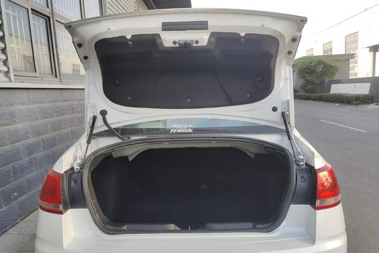 Used Citroen C-Quatre 2013 Sedan 1.6L Automatic Prestige Model Trunk