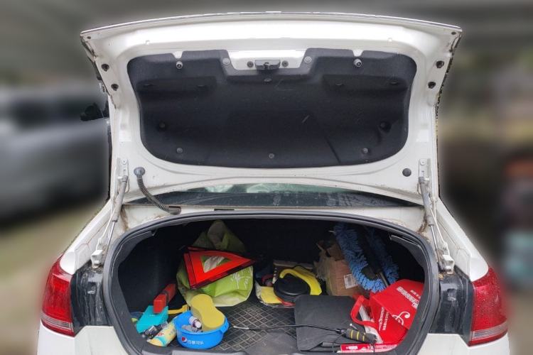 Used Citroen C-Quatre 2013 Sedan 1.6L Manual - Prestige Model Trunk