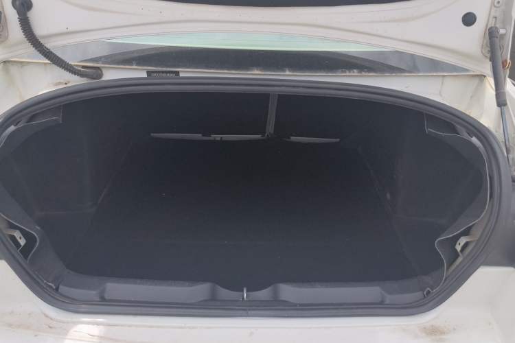 Used Citroen C-Quatre 2013 Sedan 1.6L Automatic Prestige Model Trunk