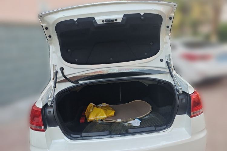 Used Citroen C-Quatre 2013 Sedan 1.6L Automatic Enjoyment Model Trunk
