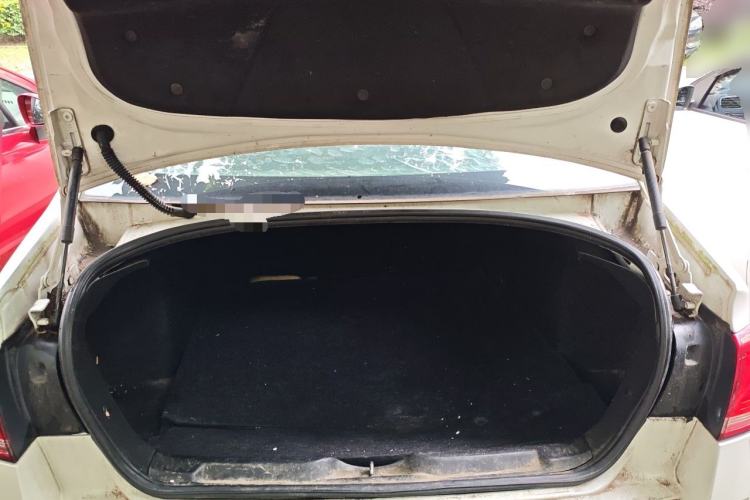 Used Citroen C-Quatre 2013 Sedan 1.6L Manual - Prestige Model Trunk