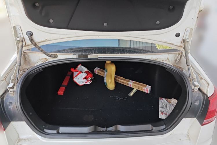Used Citroen C-Quatre 2013 Sedan 1.6L Manual - Prestige Model Trunk