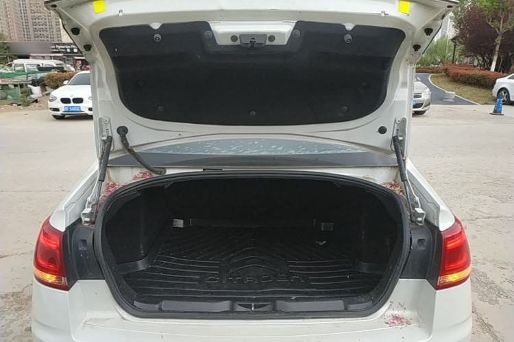 Used Citroen C-Quatre 2013 Sedan 1.6L Manual - Prestige Model Trunk