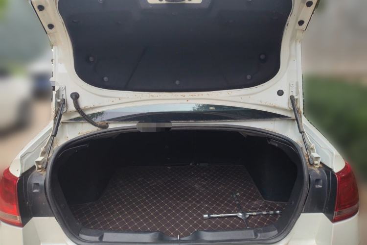 Used Citroen C-Quatre 2013 Sedan 1.6L Manual - Prestige Model Trunk