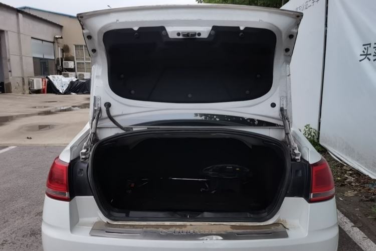 Used Citroen C-Quatre 2013 Sedan 1.6L Manual - Prestige Model Trunk