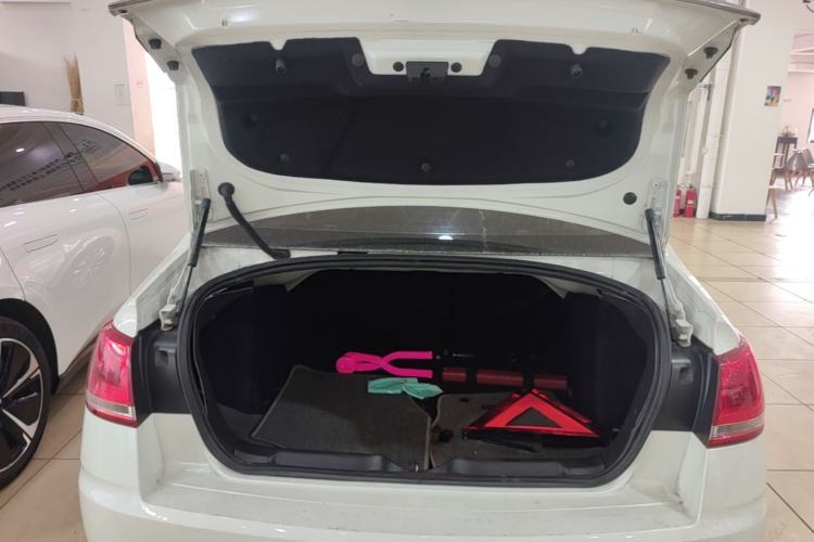 Used Citroen C-Quatre 2013 Sedan 1.6L Automatic Prestige Model Trunk