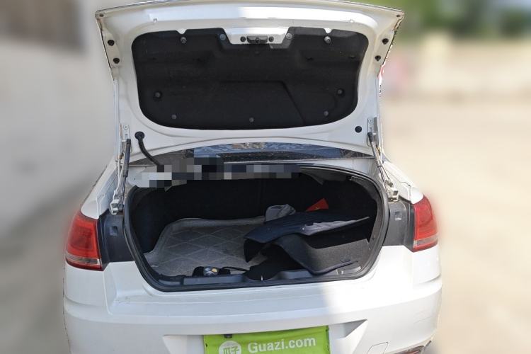 Used Citroen C-Quatre 2013 Sedan 1.6L Manual - Prestige Model Trunk