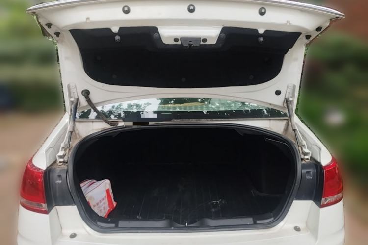 Used Citroen C-Quatre 2013 Sedan 1.6L Automatic Prestige Model Trunk