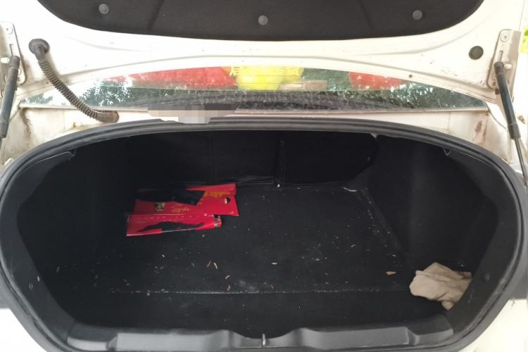 Used Citroen C-Quatre 2013 Sedan 1.6L Manual - Prestige Model Trunk