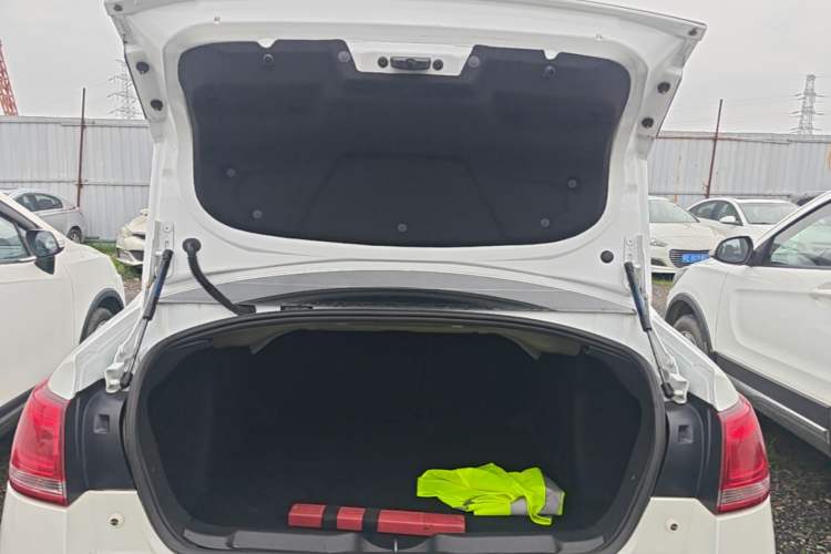 Used Citroen C-Quatre 2013 Sedan 1.6L Manual - Prestige Model Trunk