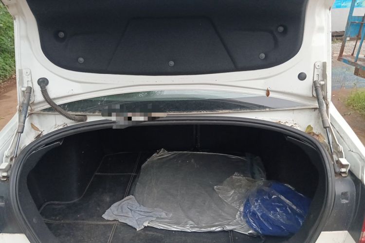 Used Citroen C-Quatre 2013 Sedan 1.6L Manual - Prestige Model Trunk