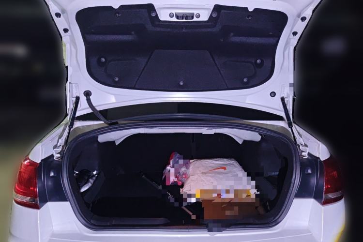 Used Citroen C-Quatre 2013 Sedan 1.6L Automatic Prestige Model Trunk