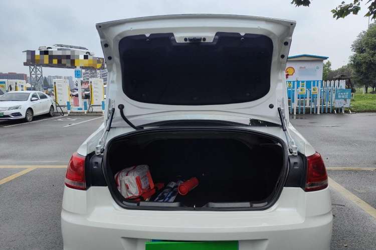 Used Citroen C-Quatre 2013 Sedan 1.6L Automatic Prestige Model Trunk
