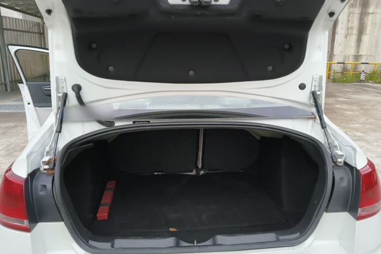 Used Citroen C-Quatre 2013 Sedan 1.6L Automatic Prestige Model Trunk