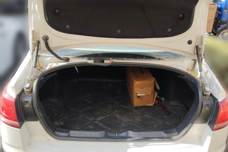 Used Citroen C-Quatre 2013 Sedan 1.6L Automatic Prestige Model Trunk
