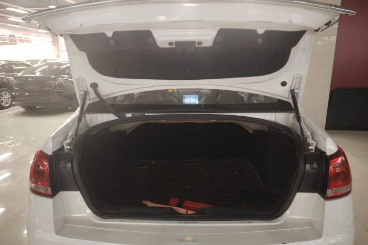 Used Citroen C-Quatre 2013 Sedan 1.6L Automatic Prestige Model Trunk