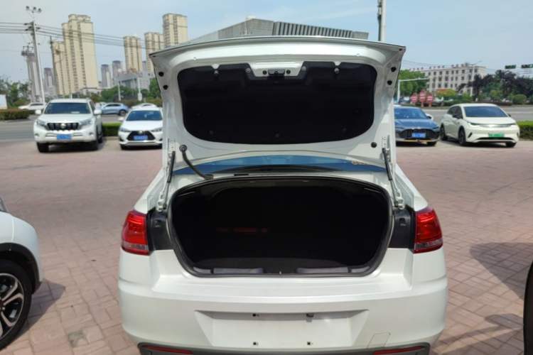 Used Citroen C-Quatre 2013 Sedan 1.6L Automatic Prestige Model Trunk