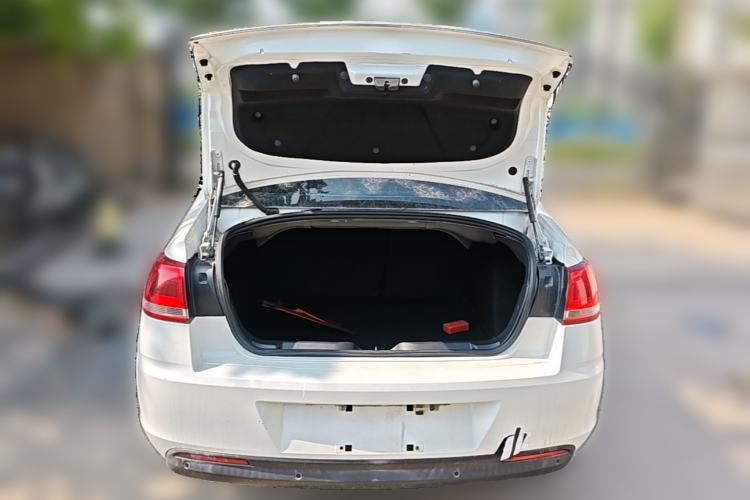 Used Citroen C-Quatre 2013 Sedan 1.6L Manual - Prestige Model Trunk