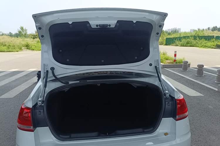 Used Citroen C-Quatre 2013 Sedan 1.6L Manual - Prestige Model Trunk