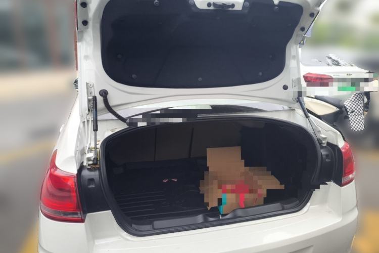 Used Citroen C-Quatre 2013 Sedan 1.6L Automatic Enjoyment Model Trunk