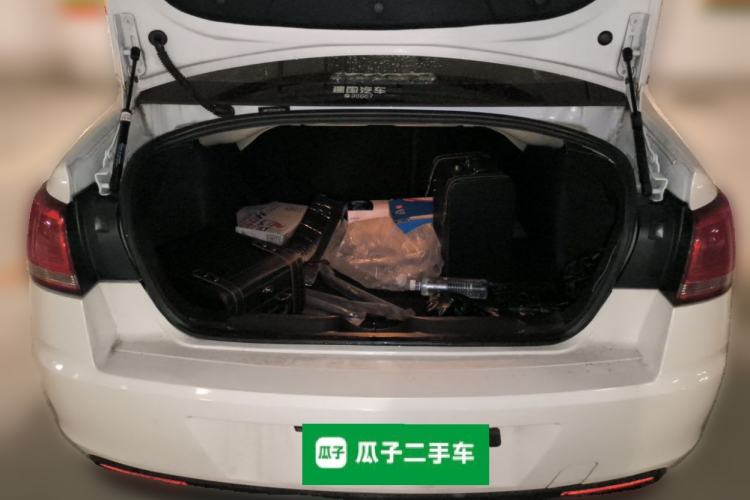 Used Citroen C-Quatre 2013 Sedan 1.6L Manual - Prestige Model Trunk
