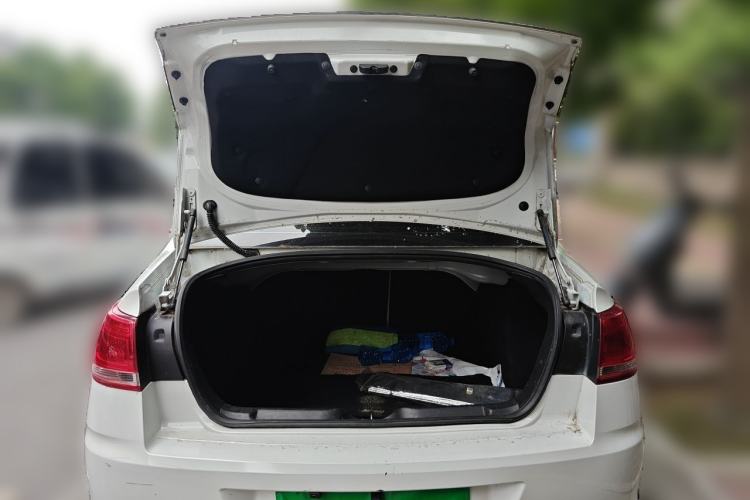 Used Citroen C-Quatre 2013 Sedan 1.6L Automatic Enjoyment Model Trunk
