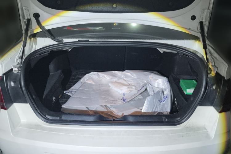 Used Citroen C-Quatre 2013 Sedan 1.6L Manual - Prestige Model Trunk
