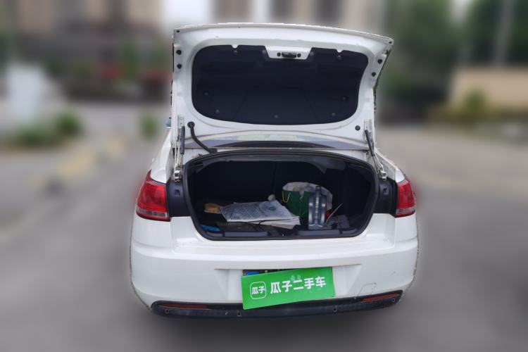 Used Citroen C-Quatre 2013 Sedan 1.6L Manual - Prestige Model Trunk