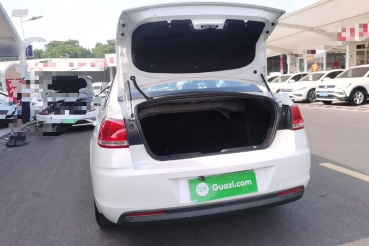 Used Citroen C-Quatre 2013 Sedan 1.6L Manual - Prestige Model Trunk