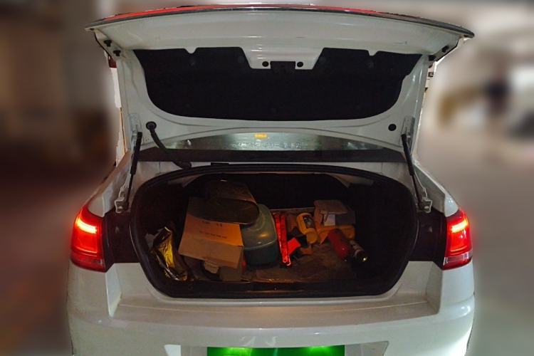 Used Citroen C-Quatre 2013 Sedan 1.6L Automatic Prestige Model Trunk