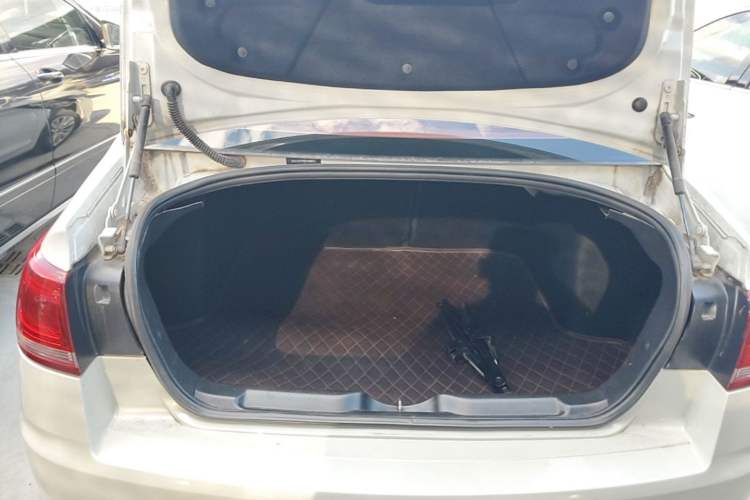 Used Citroen C-Quatre 2013 Sedan 1.6L Automatic Prestige Model Trunk