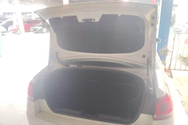 Used Citroen C-Quatre 2013 Sedan 1.6L Automatic Prestige Model Trunk