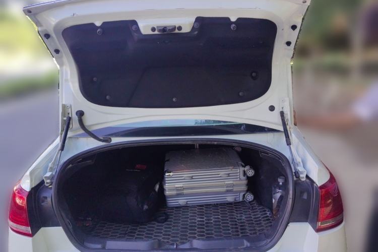 Used Citroen C-Quatre 2013 Sedan 1.6L Automatic Prestige Model Trunk