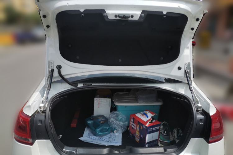 Used Citroen C-Quatre 2013 Sedan 1.6L Automatic Prestige Model Trunk