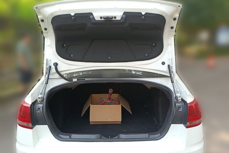 Used Citroen C-Quatre 2013 Sedan 1.6L Manual - Prestige Model Trunk