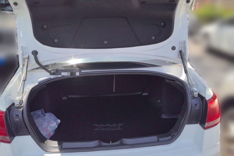 Used Citroen C-Quatre 2013 Sedan 1.6L Automatic Prestige Model Trunk