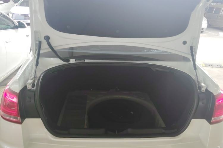 Used Citroen C-Quatre 2013 Sedan 1.6L Automatic Prestige Model Trunk