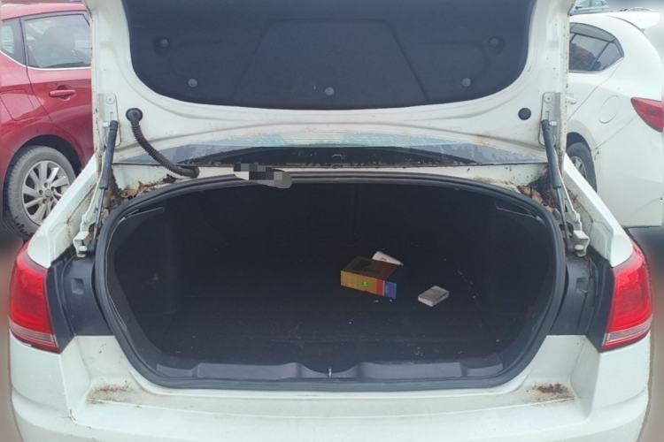 Used Citroen C-Quatre 2013 Sedan 1.6L Manual - Prestige Model Trunk