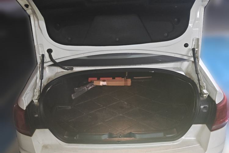 Used Citroen C-Quatre 2013 Sedan 1.6L Automatic Prestige Model Trunk