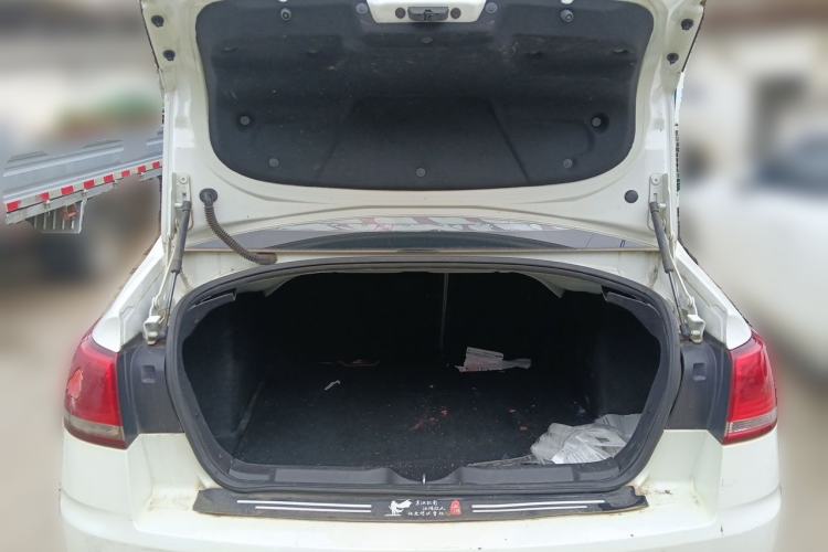 Used Citroen C-Quatre 2013 Sedan 1.6L Manual - Prestige Model Trunk