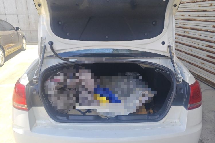 Used Citroen C-Quatre 2013 Sedan 1.6L Automatic Prestige Model Trunk
