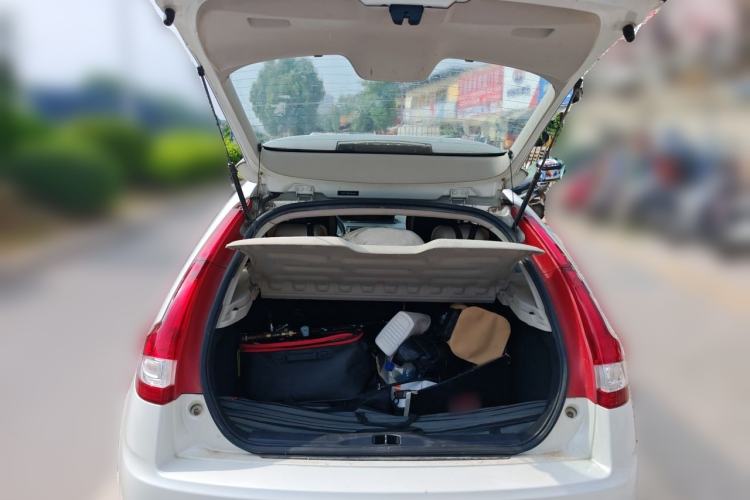 Used Citroen C-Quatre 2013 Hatchback 1.6L Automatic LeShang Model Trunk