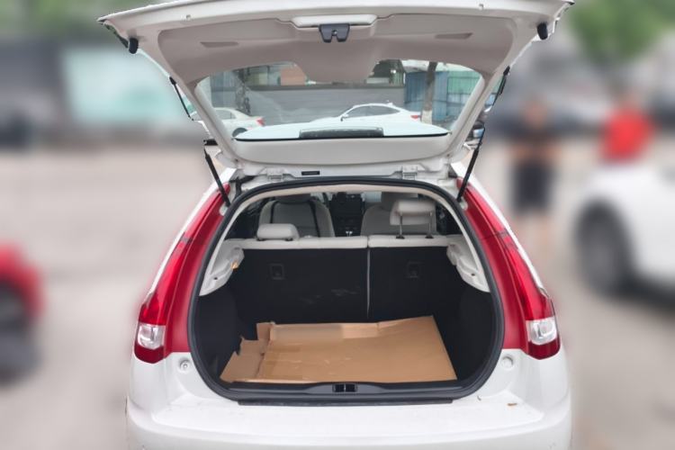 Used Citroen C-Quatre 2013 Hatchback 1.6L Automatic LeShang Model Trunk