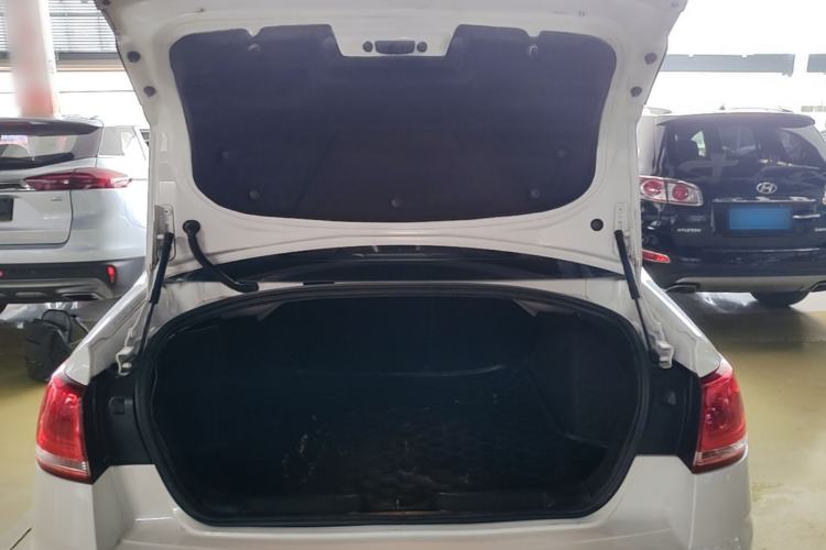Used Citroen C-Quatre 2013 Sedan 1.6L Automatic Prestige Model Trunk