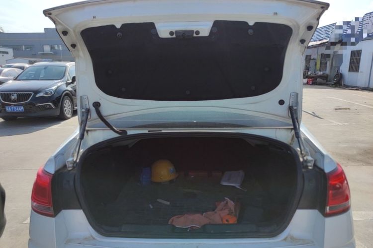 Used Citroen C-Quatre 2013 Sedan 1.6L Automatic Prestige Model Trunk