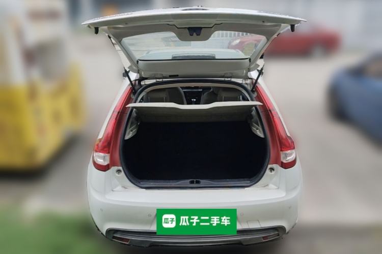 Used Citroen C-Quatre 2013 Hatchback 1.6L Automatic LeShang Model Trunk