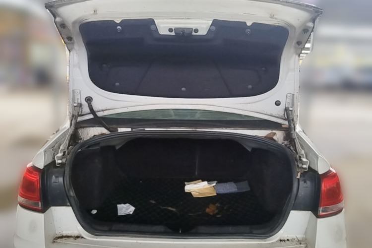 Used Citroen C-Quatre 2013 Sedan 1.6L Automatic Prestige Model Trunk