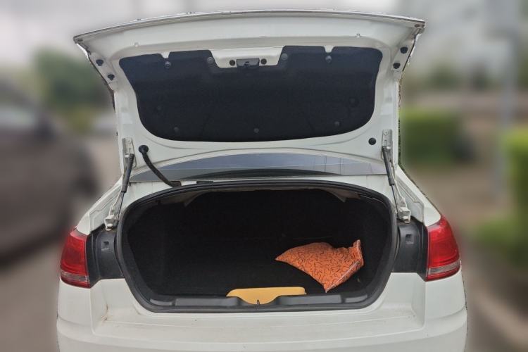 Used Citroen C-Quatre 2013 Sedan 1.6L Automatic Prestige Model Trunk