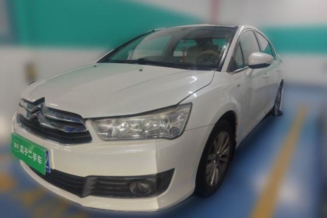 Used Citroen C-Quatre 2013 Sedan 2.0L Manual - Joyful Edition