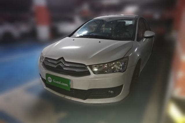 Used Citroen C-Quatre 2013 Sedan 1.6L Automatic Prestige Model